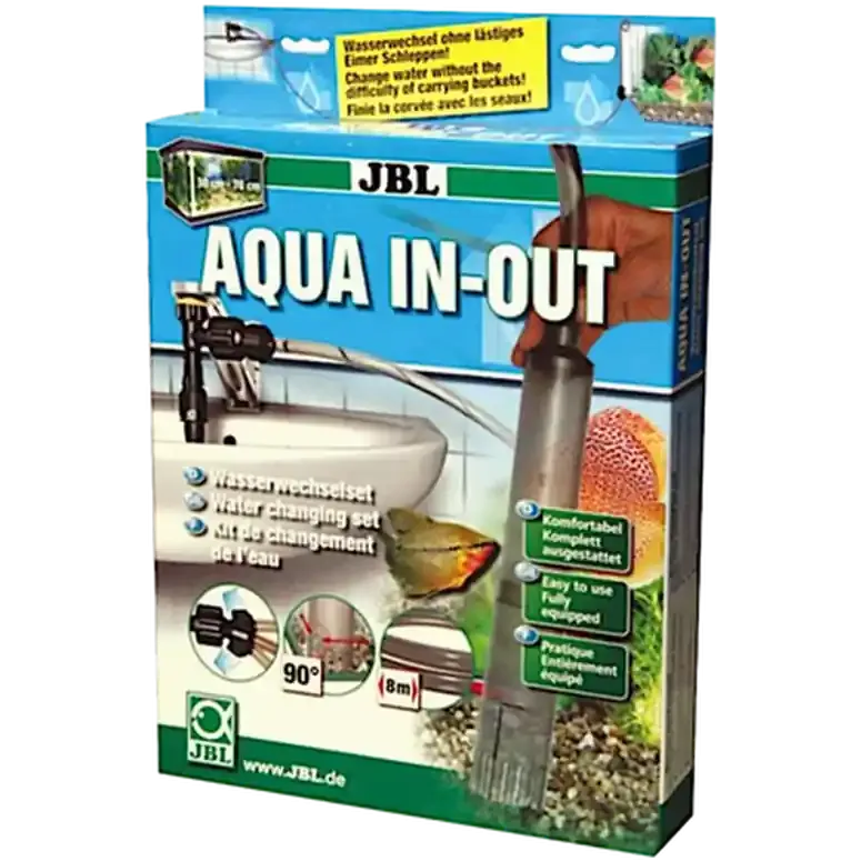 Kampanjpris Aqua InOut Complete Set Water Changing Kit 8 m