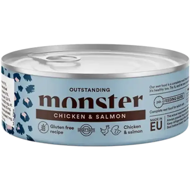 Kampanjpris Cat Adult Multi Chicken/Salmon Burk 100 g