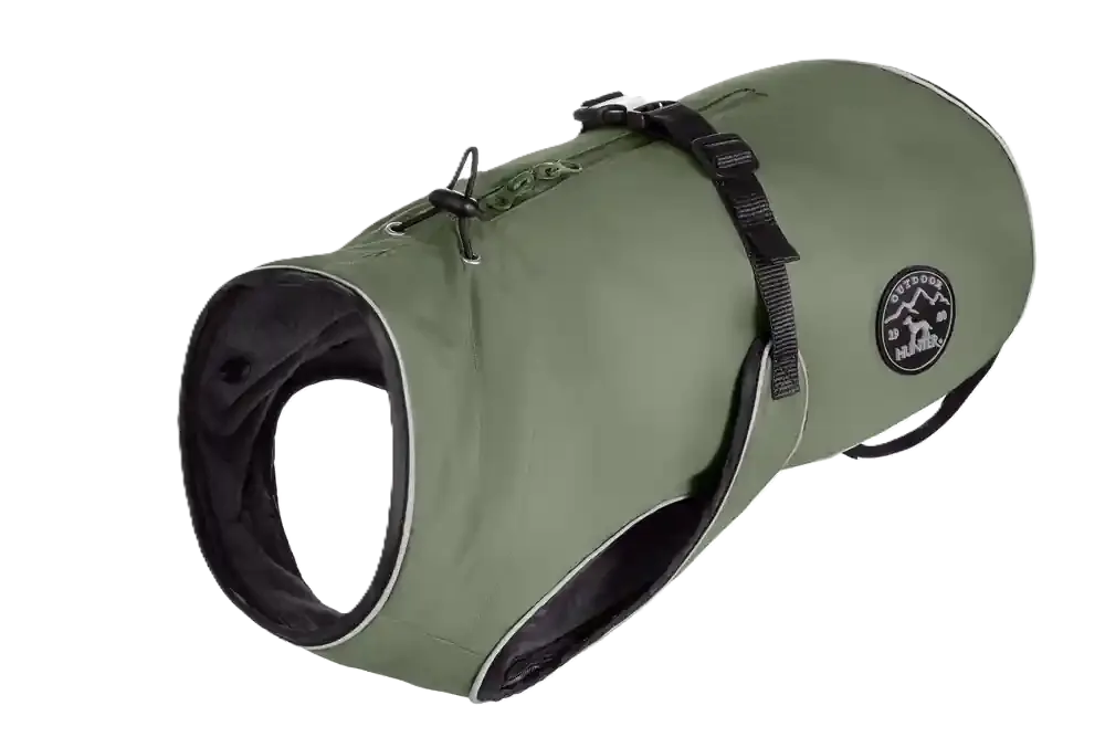 Kampanjpris Coat Uppsala Polyester Khaki 45