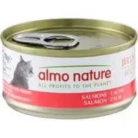 Kampanjpris Ekonomipack Almo Nature HFC Natural 12 x 70 g – HFC Natural Lax i gelé