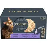 Kampanjpris Encore burk i buljong 12 x 70 g – Finest Selection Mixpack