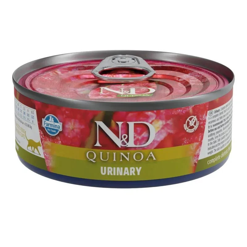 Kampanjpris Farmina N&D Cat Quinoa Urinary 80 g
