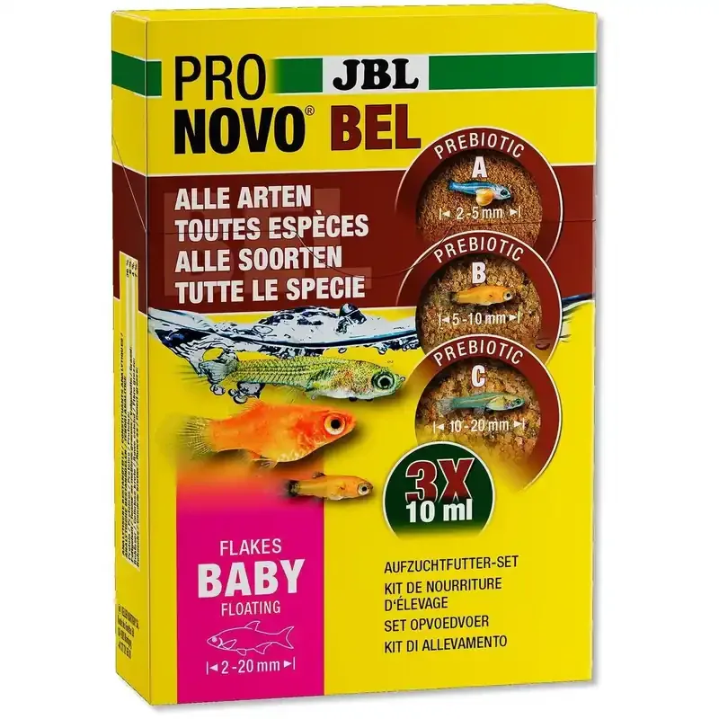 Kampanjpris JBL NovoBaby Yngelfoder 30 ml
