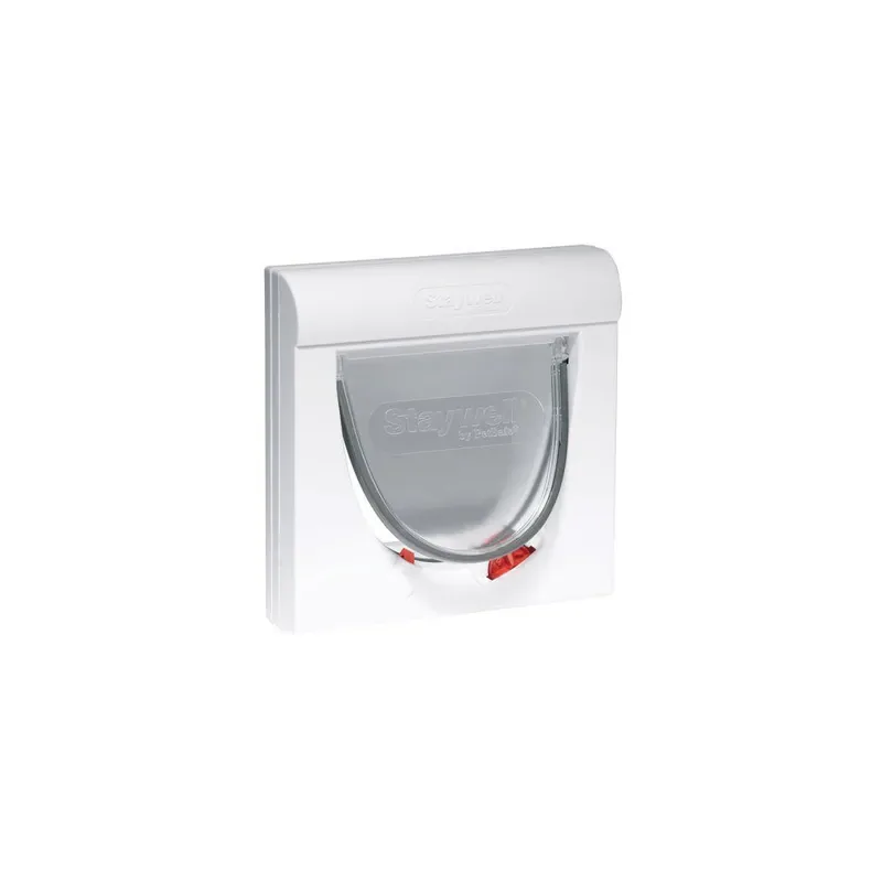 Kampanjpris Kattdörr PetSafe Kattlucka med Magnet & Expander 224×224 mm