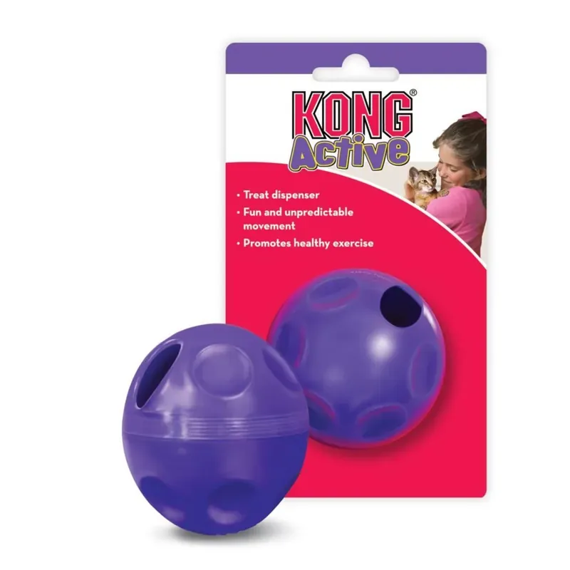Kampanjpris Kattleksak Aktivering Treat Ball Blå