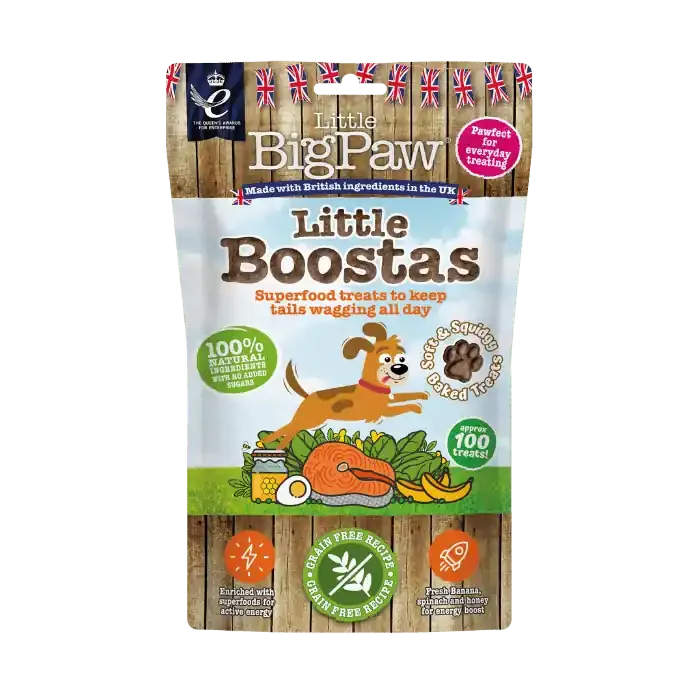 Kampanjpris Little Boostas Superfood Treats 90g