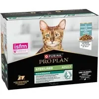 Kampanjpris PURINA PRO PLAN Cat Sterilised Adult Maintenance 10 x 85 g – Havsfisk