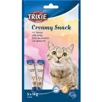 Kampanjpris Trixie Creamy Snack med räkor – 5 × 14 g