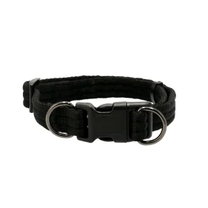 Kanalhalsband Vera St盲llbart Svart
