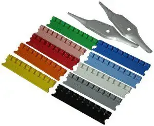 Kanariering Plast 12st Ø3mm