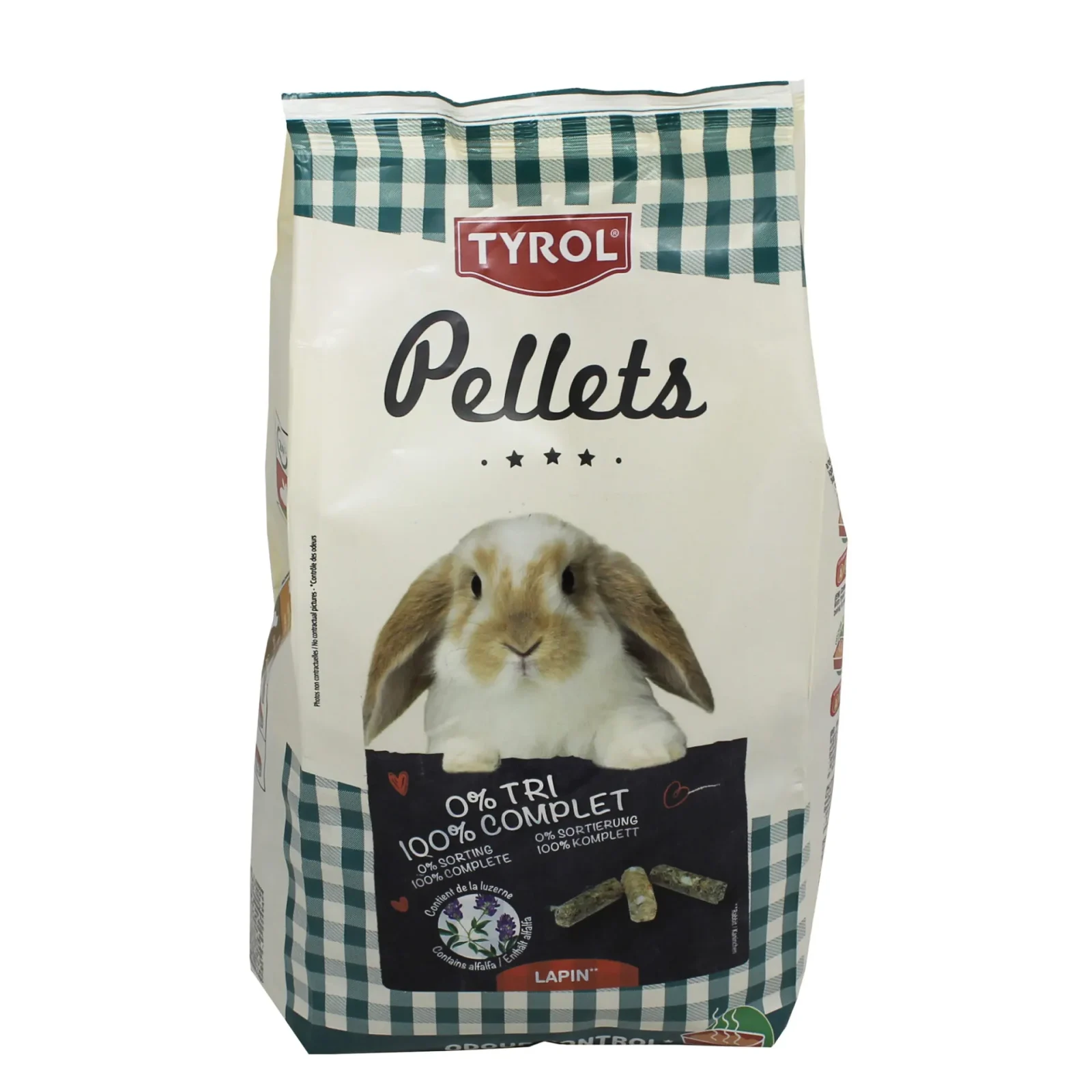 Kaninfoder So Pellets Tyrol 800g