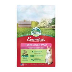 Kaninpellets för unga kaniner – 2.25 KG