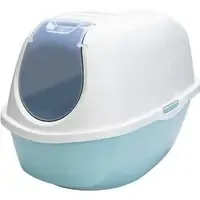 Karlie Eco Smart kattlåda – Aqua Billigare