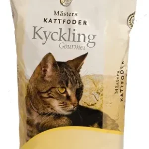 Katt Mästers Gourmet 15 kg