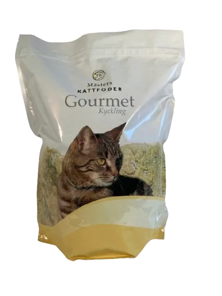 Katt Mästers Gourmet 3 kg