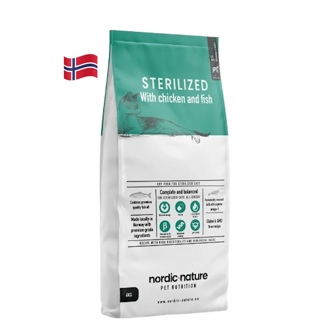 Katt Sterilized
