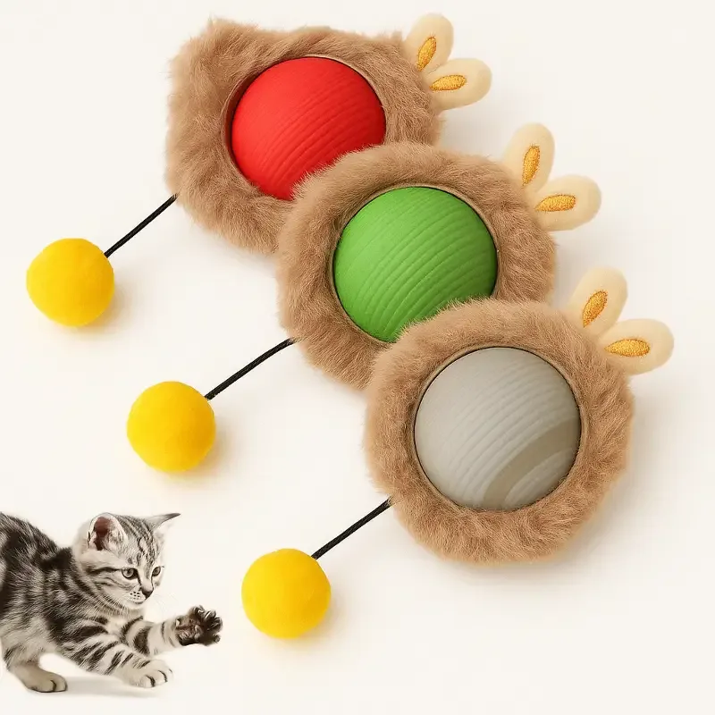 KattBoll – Den Självrullande Leksaken Din Katt Kommer Älska