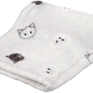 Kattfilt Mimi Ljusgrå