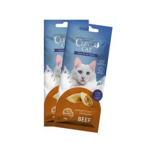 Kattgodis Clever Cat 4-Pack Biff