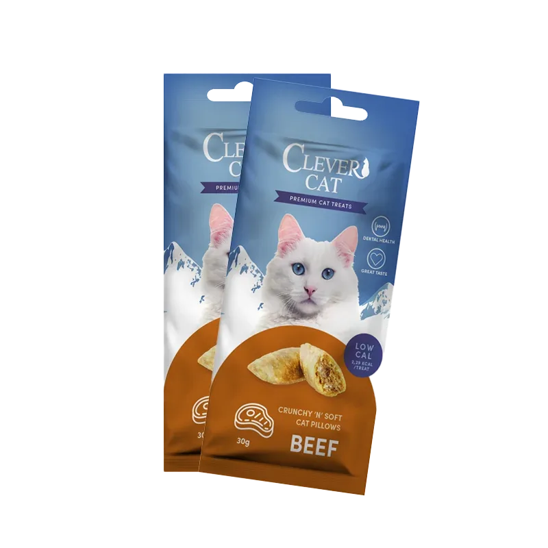 Kattgodis Clever Cat 4-Pack Biff