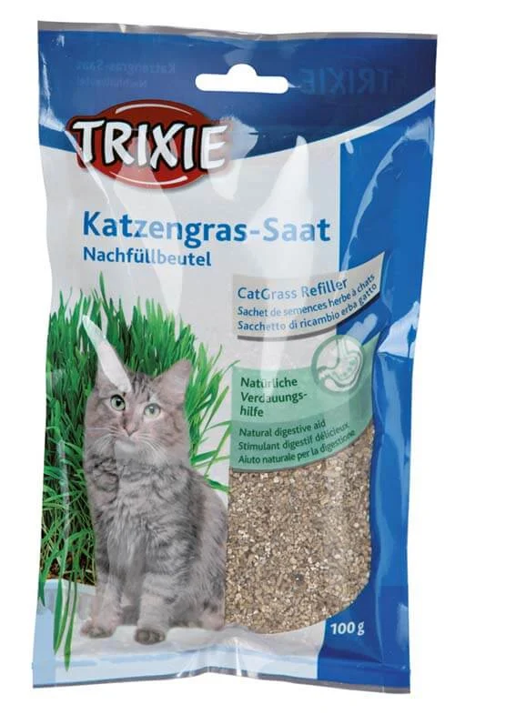 Kattgräs Refill 100g