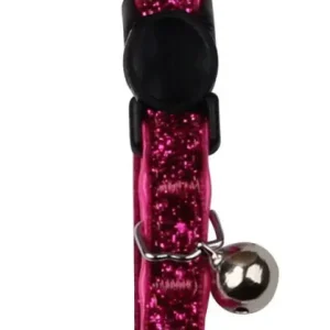 Katthalsband Diamond Rose 30cm
