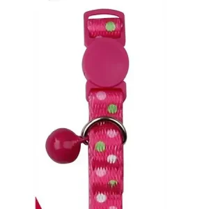 Katthalsband Polka Dots 30cm