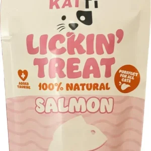 Katti Lickin Treat krämig godbit (lax)