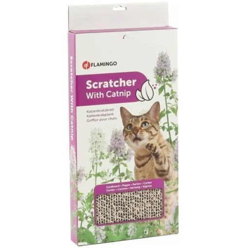 Kattklös i wellpapp med kattmynta Jumbo
