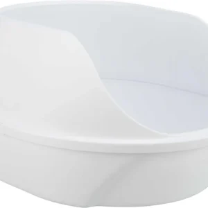 Kattlåda Högkantad Simao 48cm Vit