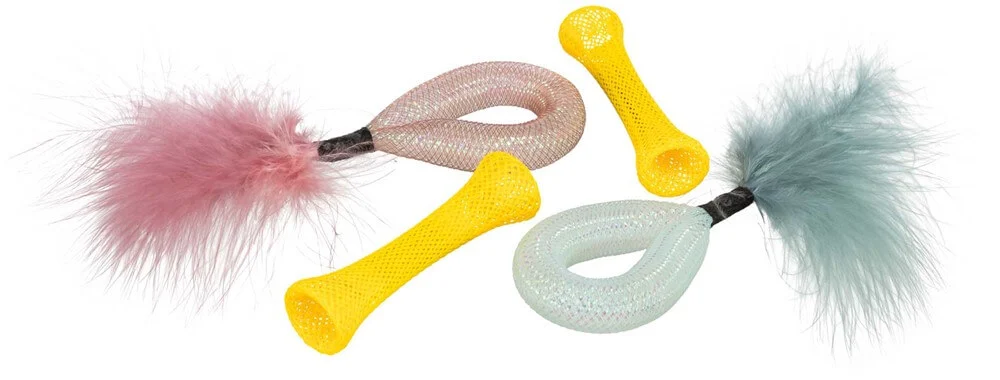 Kattleksak Bounce 4-pack