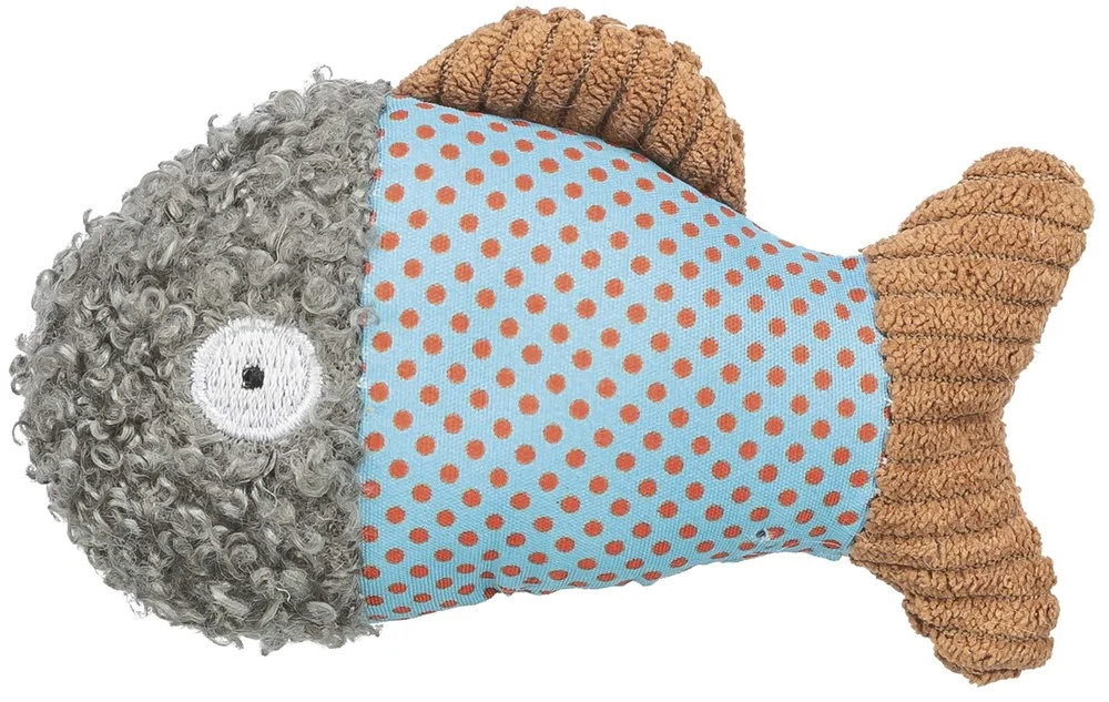 Kattleksak Fisk 9cm