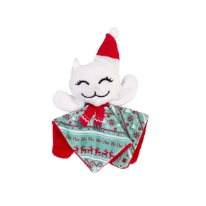 Kattleksak Holiday Crackles Santa Kitty Flerf盲rgad