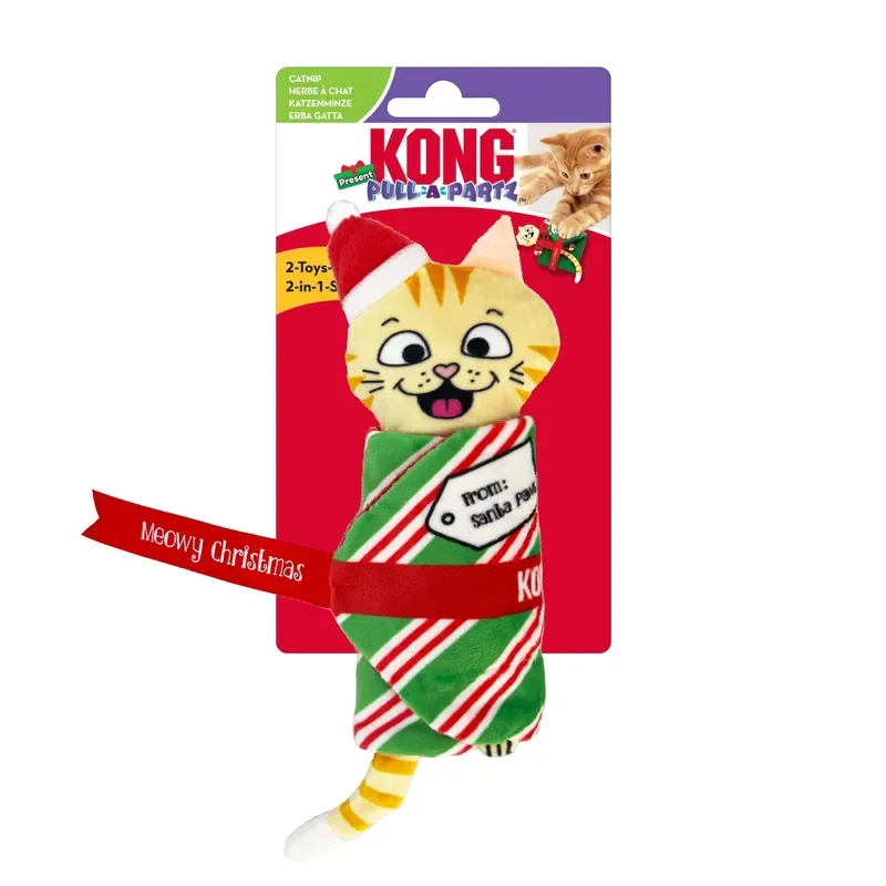 Kattleksak Holiday Pull-A-Partz Flerfärgad Endast denna vecka