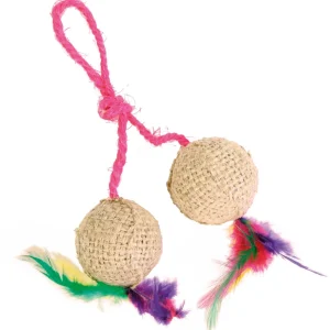 Kattleksak Juteboll