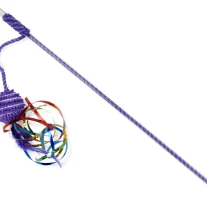 Kattleksak Sp枚 Fransboll Lila
