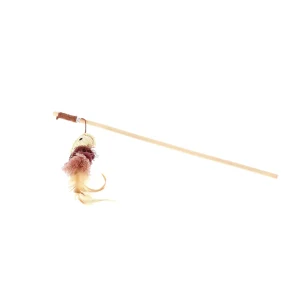 Kattleksak Sp枚 Natural Fisk Brun
