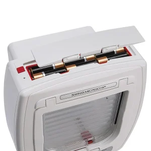 Kattlucka Swing Microchip Vit