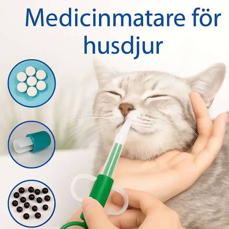 KattMedic EasyFeeder – Enkel medicinering för katter