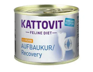 Kattovit Aufbaukur Energi Kyckling för Katter 185 g Begränsat antal
