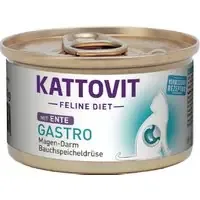 Kattovit Gastro 12 x 85 g – Anka Begränsat erbjudande