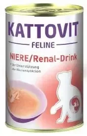 Kattovit Niere/Renal Dryck Kyckling för katter 135 ml Kampanj