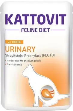 Kattovit Urinary Kyckling för katter 85 g Kampanjpris