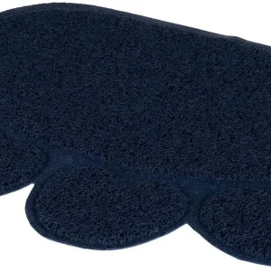 Kattsandsmatta Paws Blå M