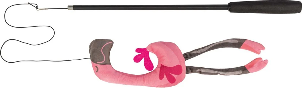 Kattvippa Glasfiber Flamingo 42-106cm - Image 2