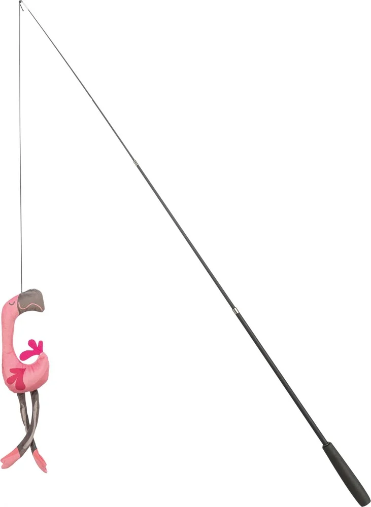 Kattvippa Glasfiber Flamingo 42-106cm