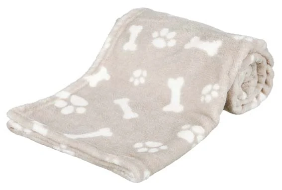 Kenny Flit Plysch 75x50cm Beige