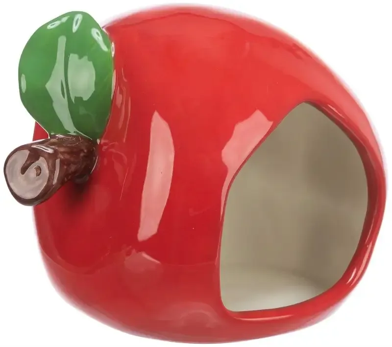 Keramikhus äpple – gnagare