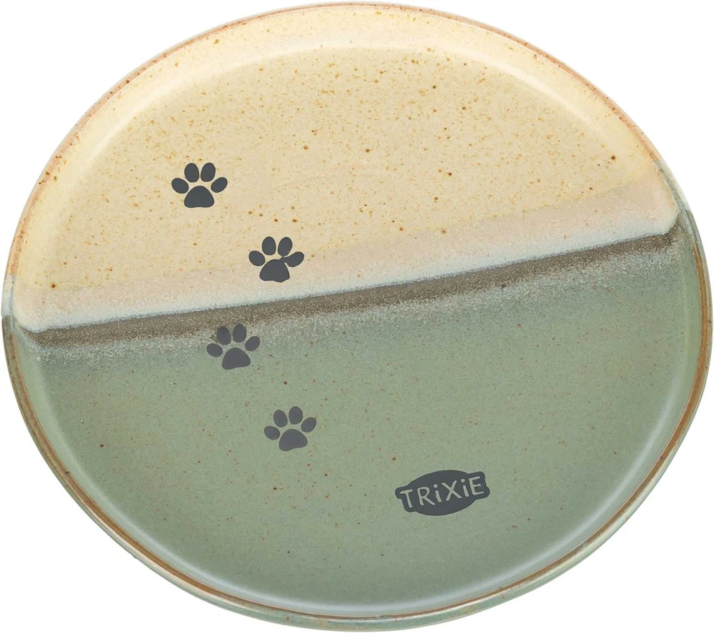 Keramikskål Grön/Beige 16cm