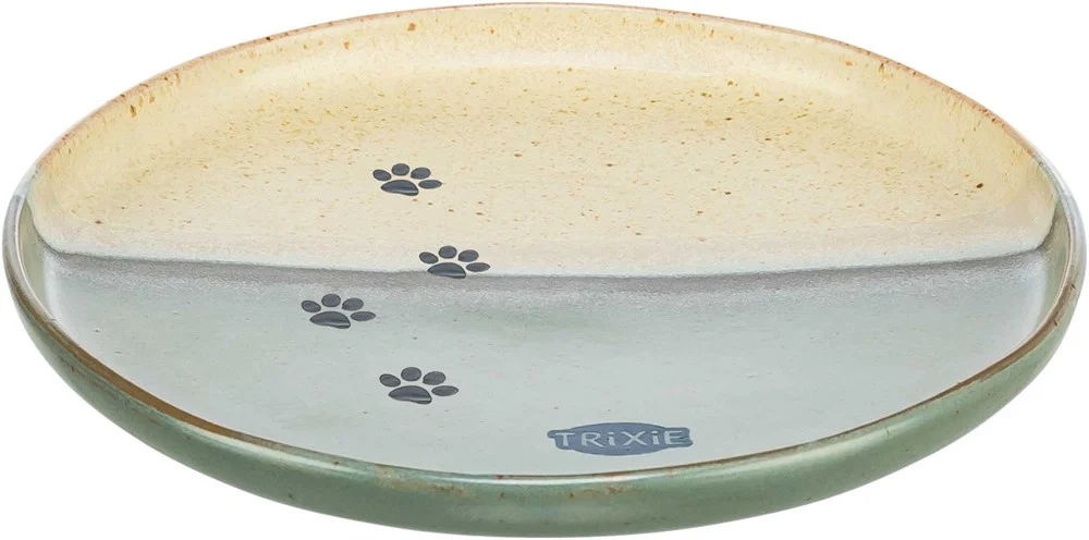 Keramikskål Grön/Beige 16cm - Image 2